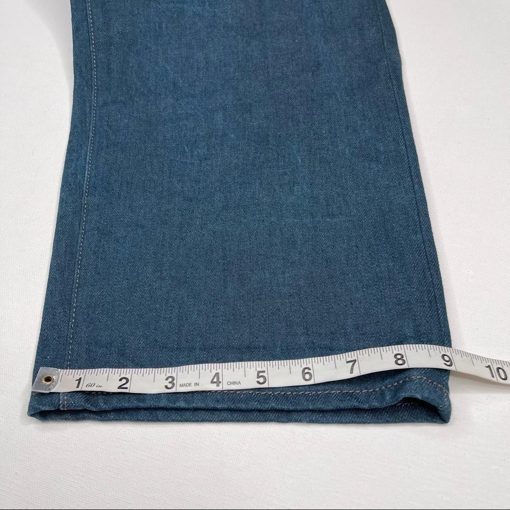 Levi’s Jeans Denim 501 Button Fly White Oak Cone Denim High Waist Straight Blue